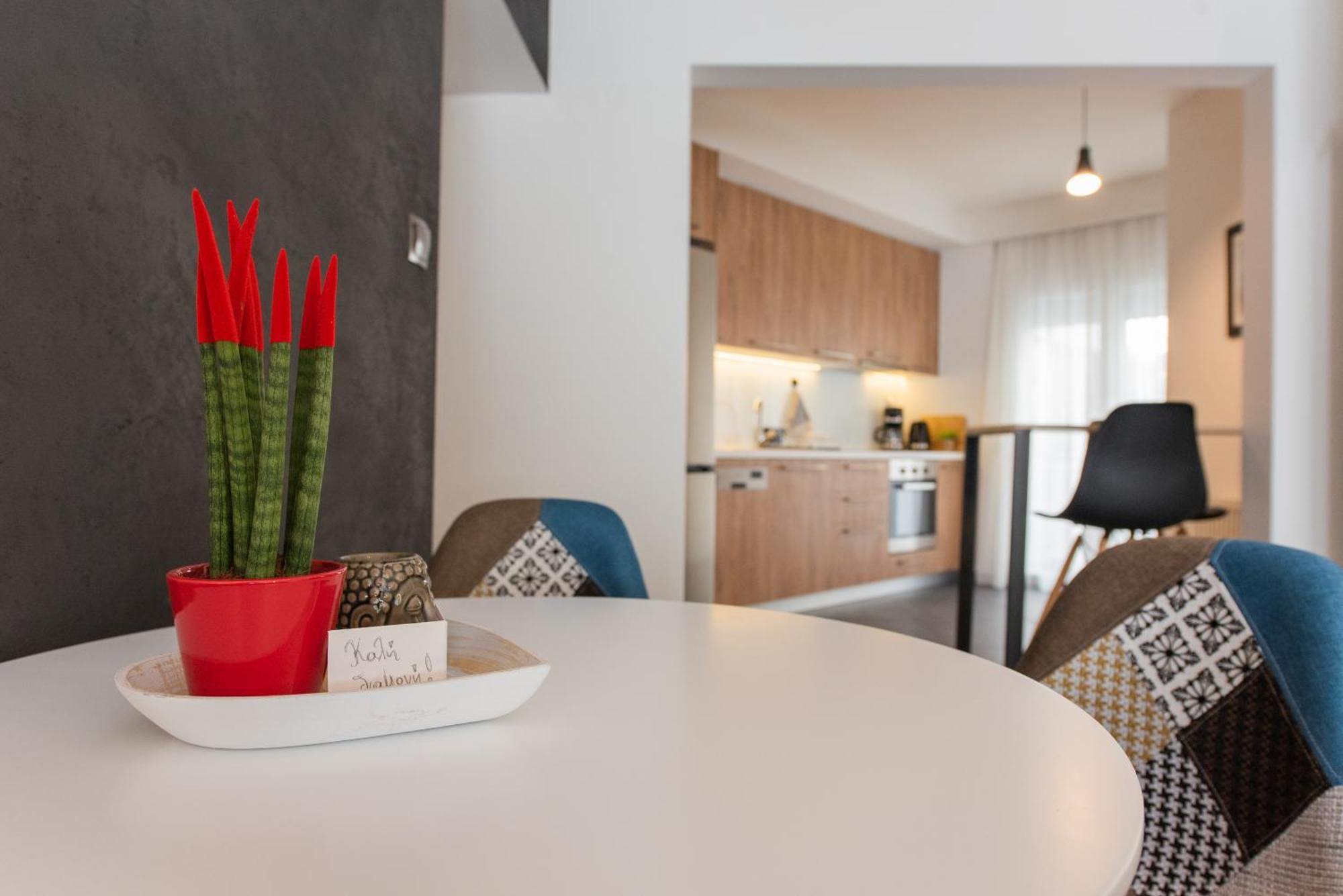 סלוניקי Sansevieria Central מראה חיצוני תמונה